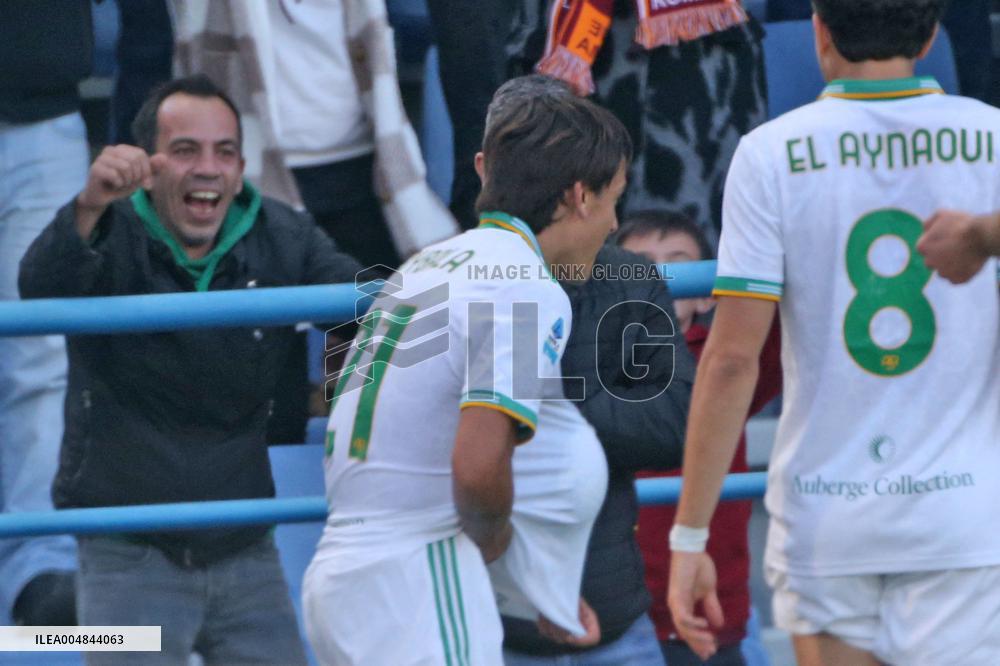 CALCIO - Serie A - US Sassuolo vs AS Roma