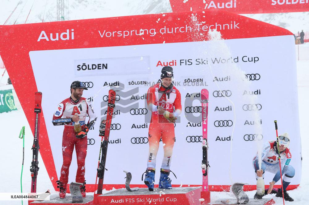 SPORT INVERNALI - Sci Alpino - 2026 Audi FIS Ski World Cup - Men's Giants Slalom