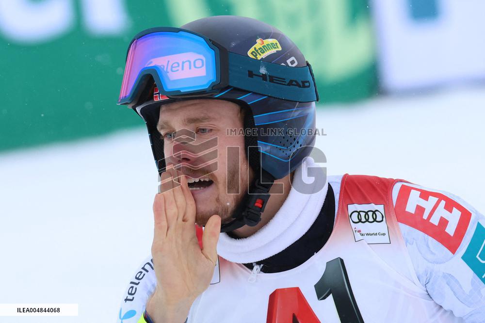 SPORT INVERNALI - Sci Alpino - Audi FIS Ski World Cup - Men's Giants Slalom