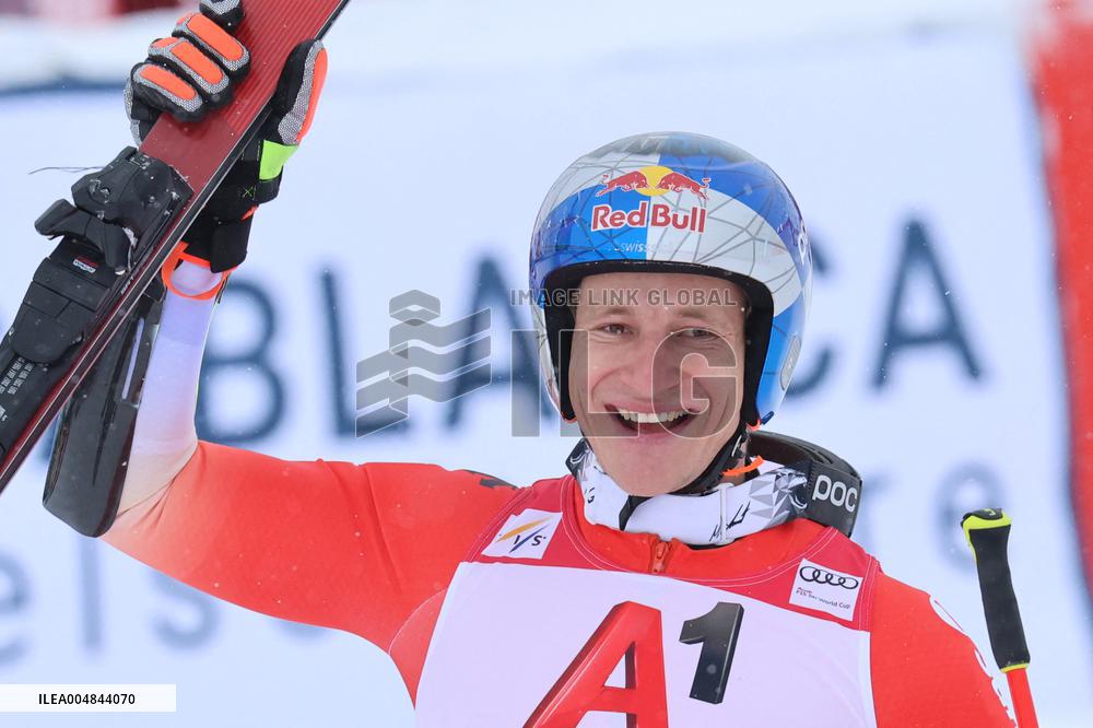 SPORT INVERNALI - Sci Alpino - Audi FIS Ski World Cup - Men's Giants Slalom