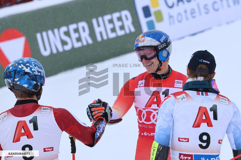 SPORT INVERNALI - Sci Alpino - Audi FIS Ski World Cup - Men's Giants Slalom