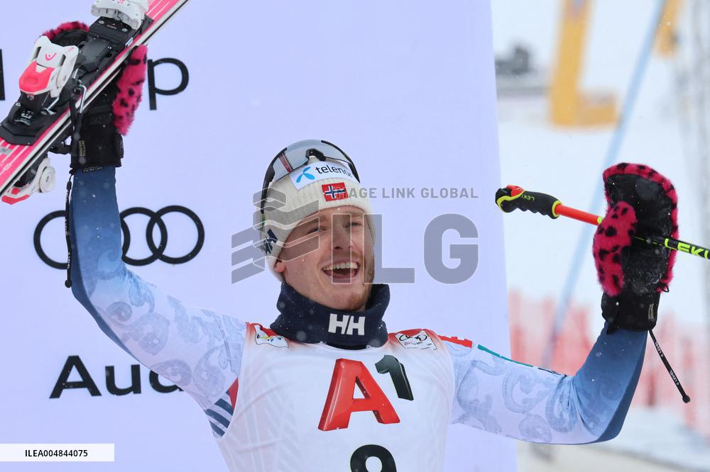 SPORT INVERNALI - Sci Alpino - Audi FIS Ski World Cup - Men's Giants Slalom