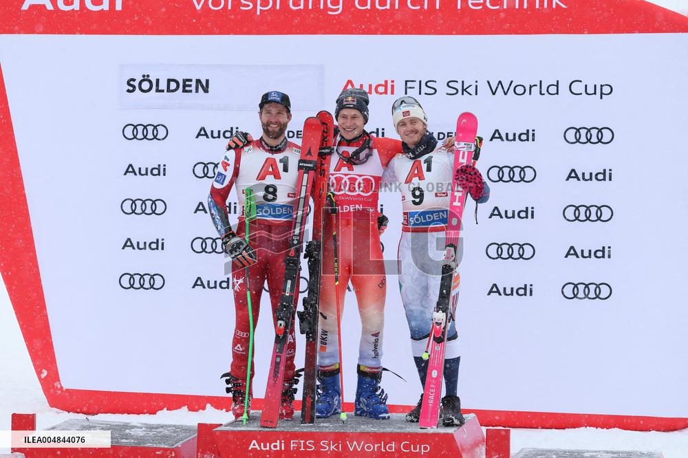 SPORT INVERNALI - Sci Alpino - 2026 Audi FIS Ski World Cup - Men's Giants Slalom
