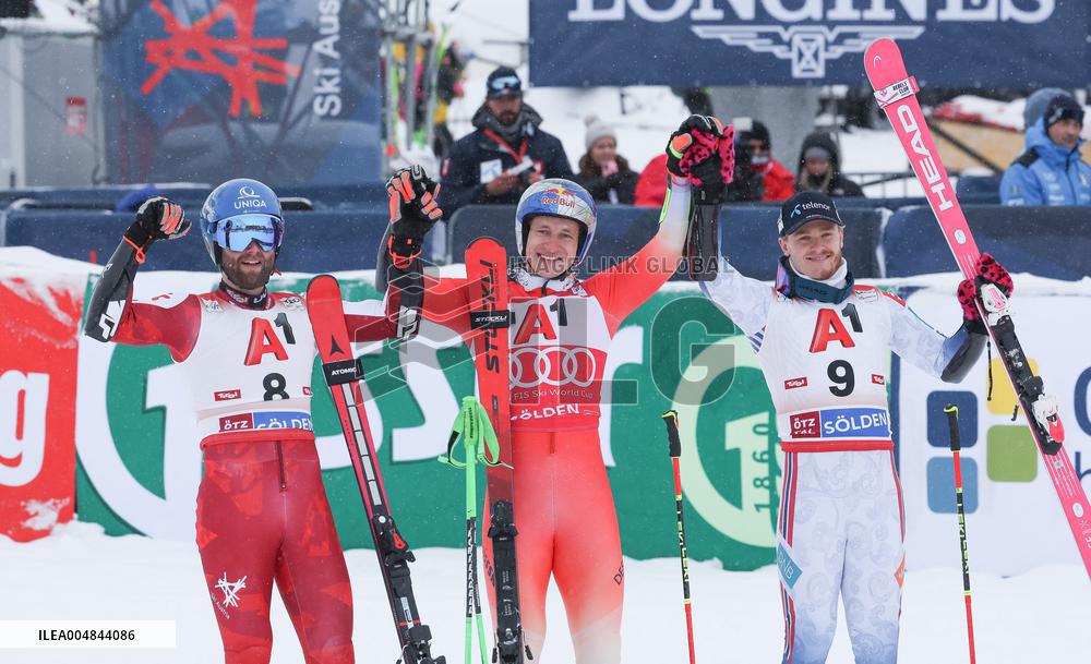 SPORT INVERNALI - Sci Alpino - 2026 Audi FIS Ski World Cup - Men's Giants Slalom