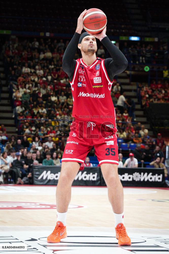 BASKET - Serie A - EA7 Emporio Armani Milano vs Umana Reyer Venezia