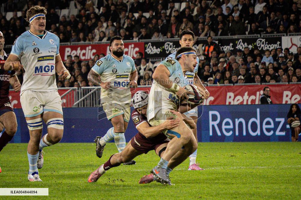 Top 14 - Union Bordeaux-Begles v Aviron Bayonnais