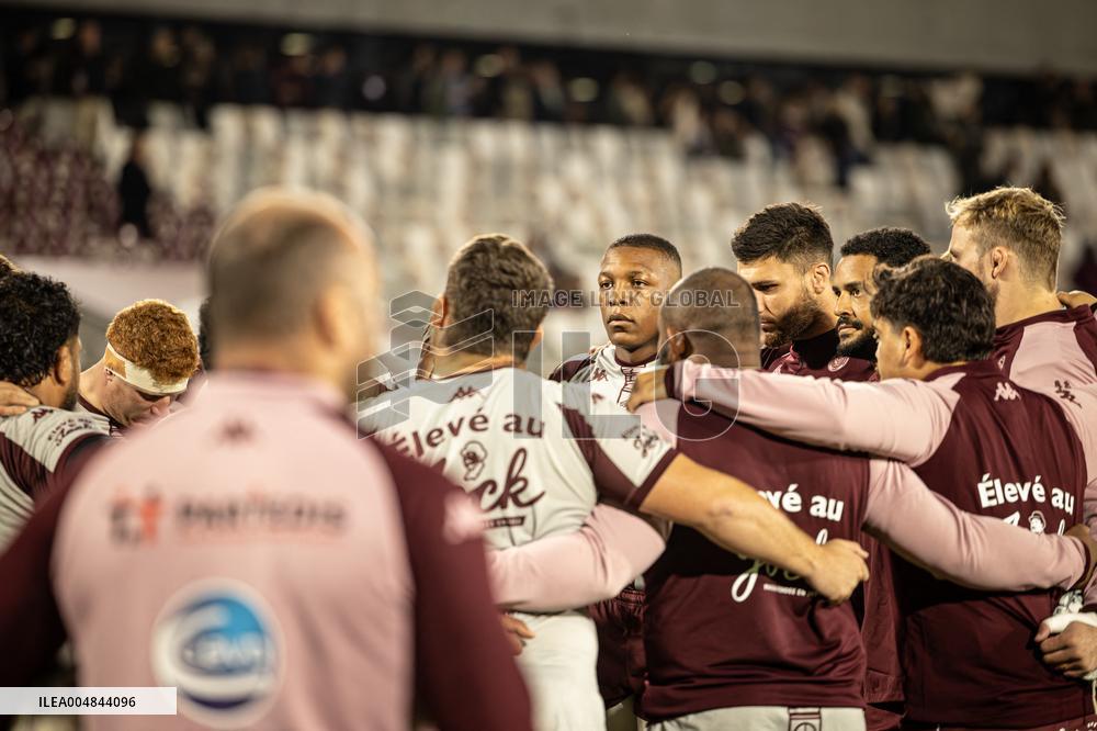 Top 14 - Union Bordeaux-Begles v Aviron Bayonnais