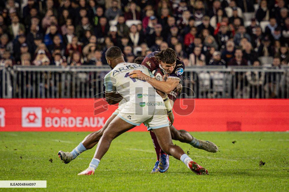 Top 14 - Union Bordeaux-Begles v Aviron Bayonnais
