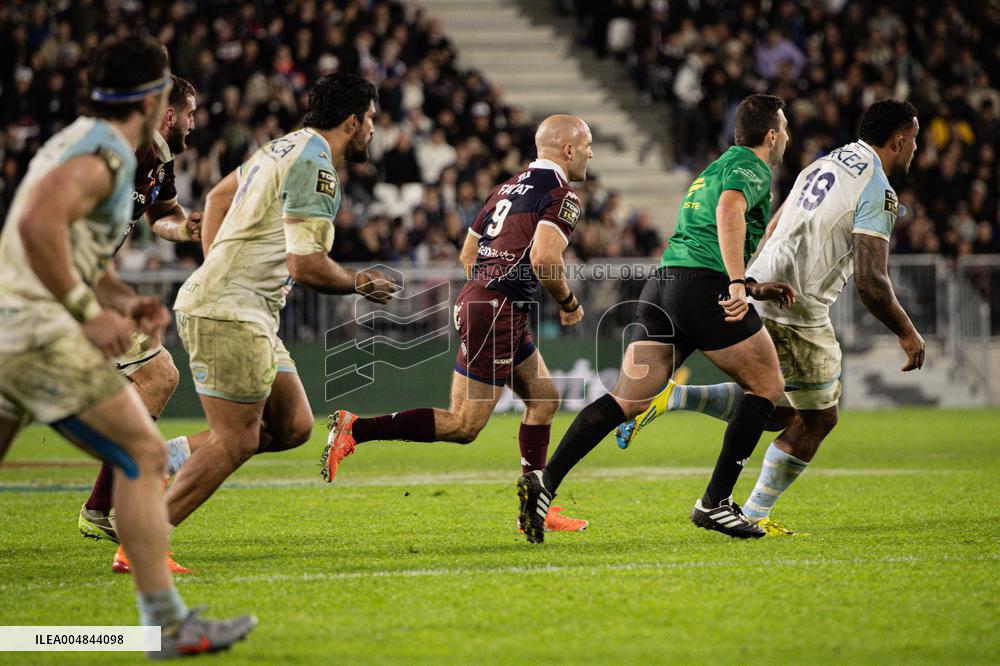 Top 14 - Union Bordeaux-Begles v Aviron Bayonnais