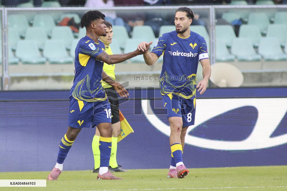 CALCIO - Serie A - Hellas Verona FC vs Cagliari Calcio