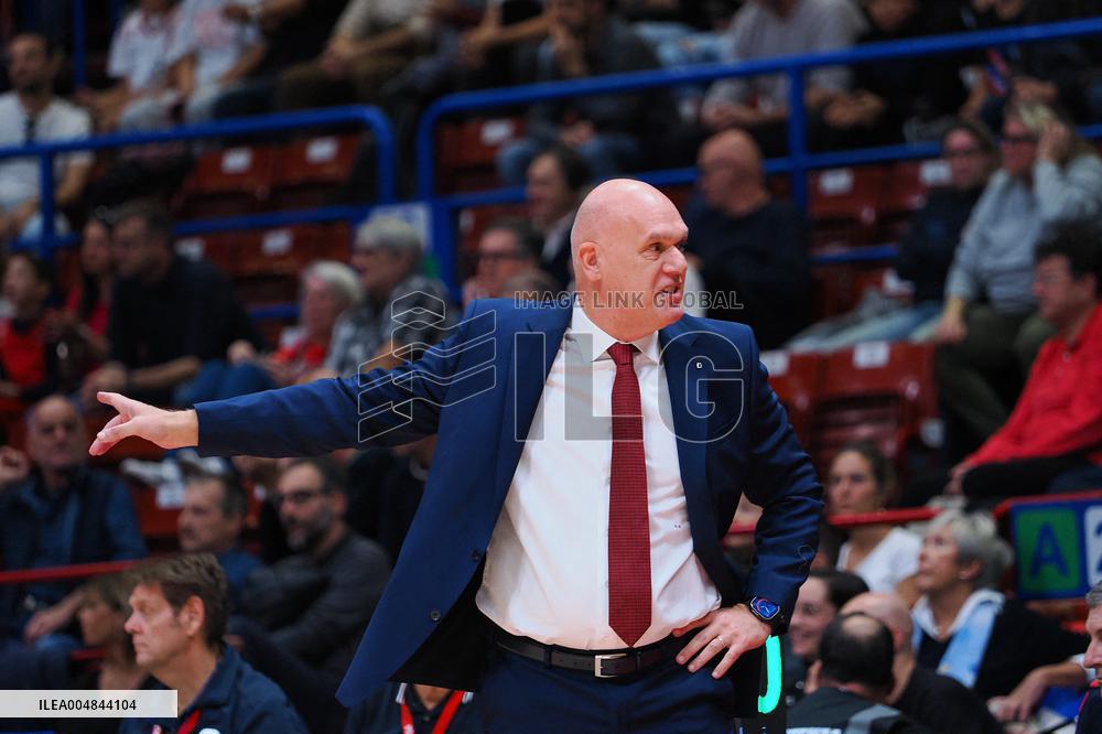 BASKET - Serie A - EA7 Emporio Armani Milano vs Umana Reyer Venezia