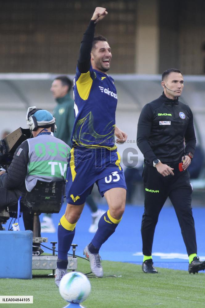CALCIO - Serie A - Hellas Verona FC vs Cagliari Calcio