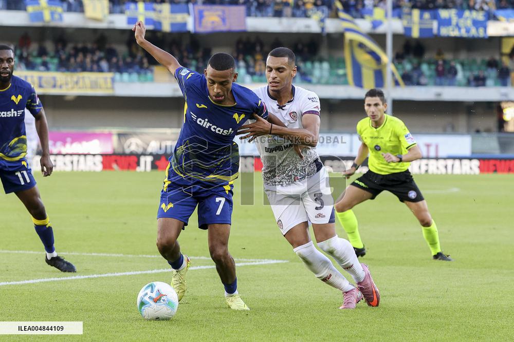 CALCIO - Serie A - Hellas Verona FC vs Cagliari Calcio