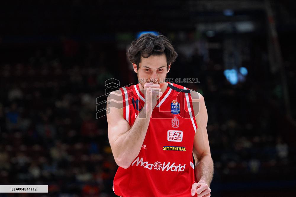 BASKET - Serie A - EA7 Emporio Armani Milano vs Umana Reyer Venezia