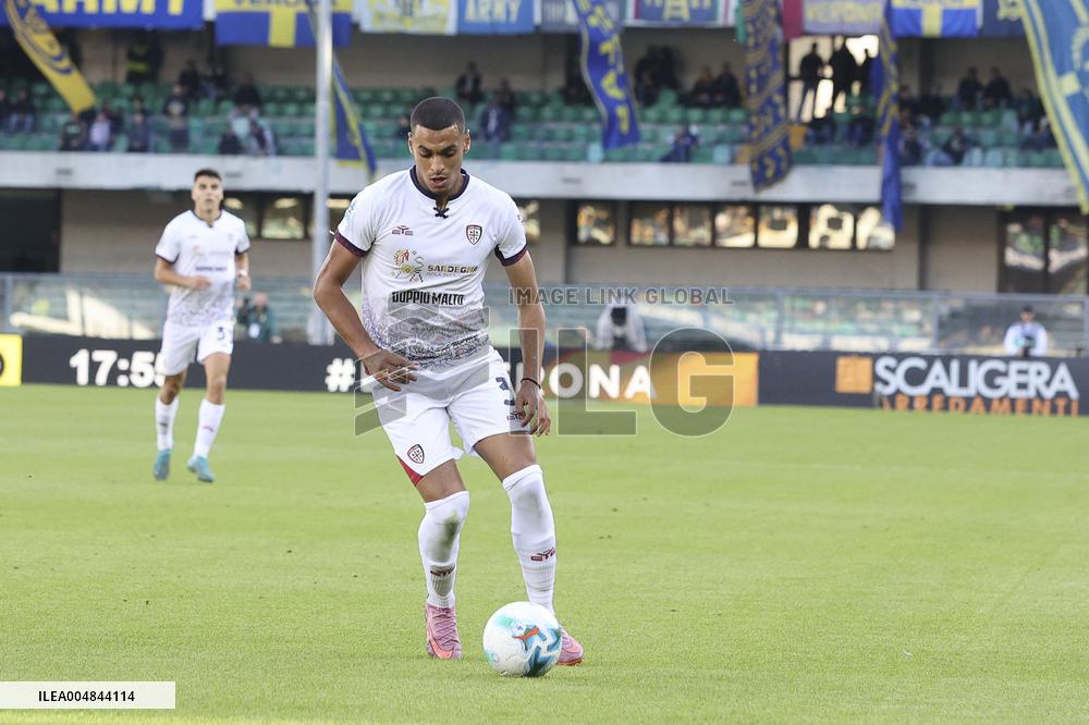 CALCIO - Serie A - Hellas Verona FC vs Cagliari Calcio