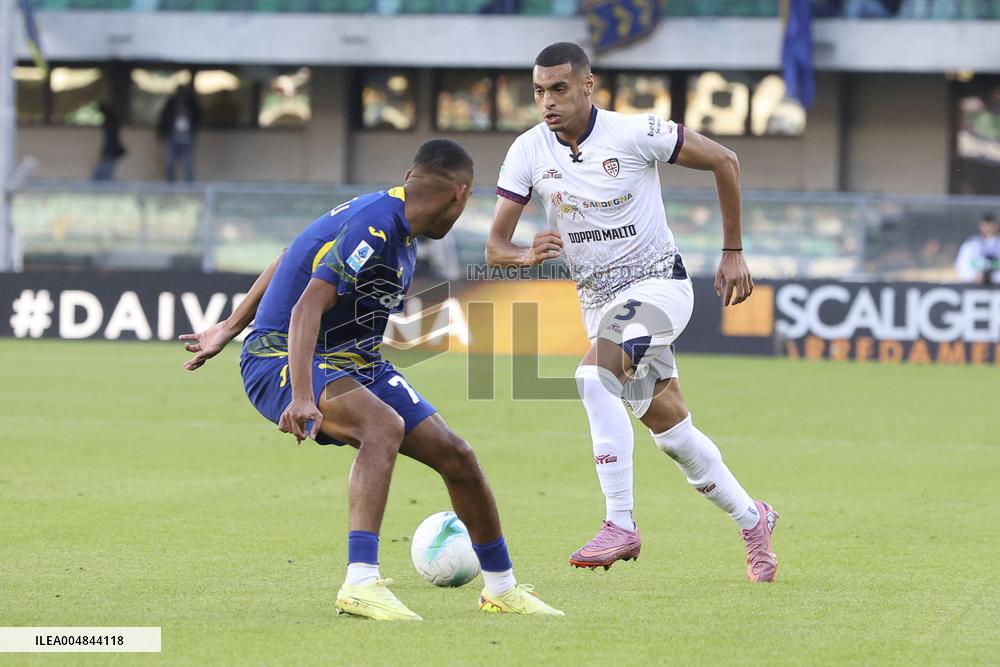 CALCIO - Serie A - Hellas Verona FC vs Cagliari Calcio