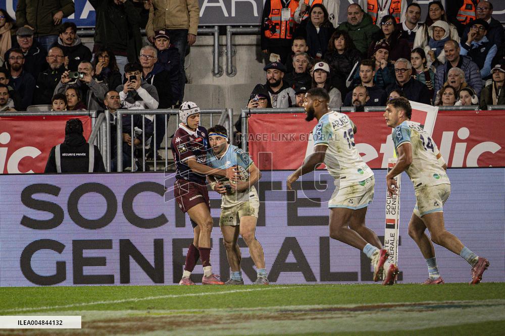 Top 14 - Union Bordeaux-Begles v Aviron Bayonnais