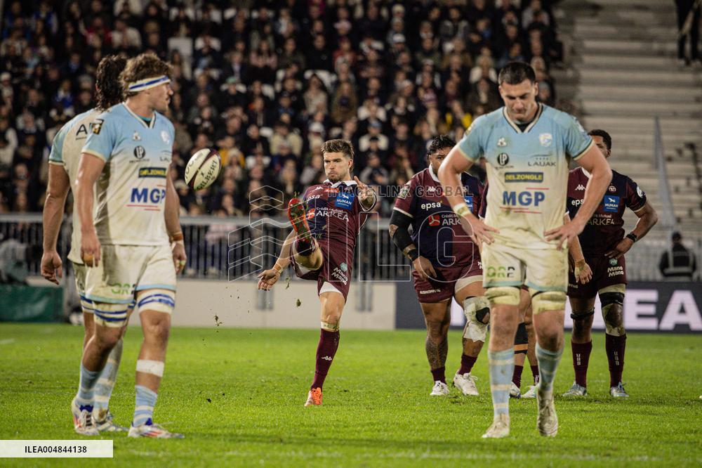 Top 14 - Union Bordeaux-Begles v Aviron Bayonnais