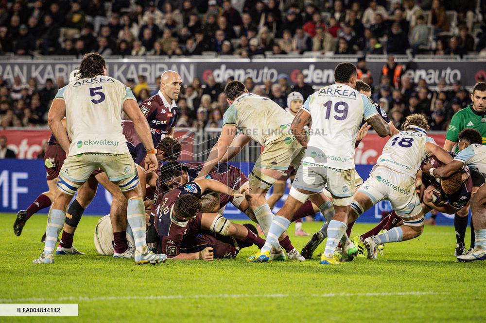 Top 14 - Union Bordeaux-Begles v Aviron Bayonnais