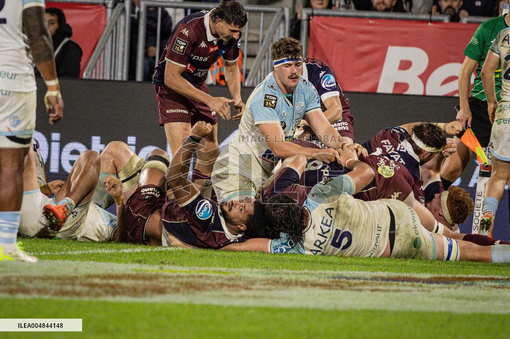 Top 14 - Union Bordeaux-Begles v Aviron Bayonnais