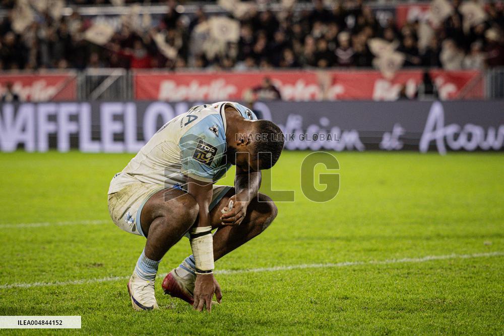 Top 14 - Union Bordeaux-Begles v Aviron Bayonnais