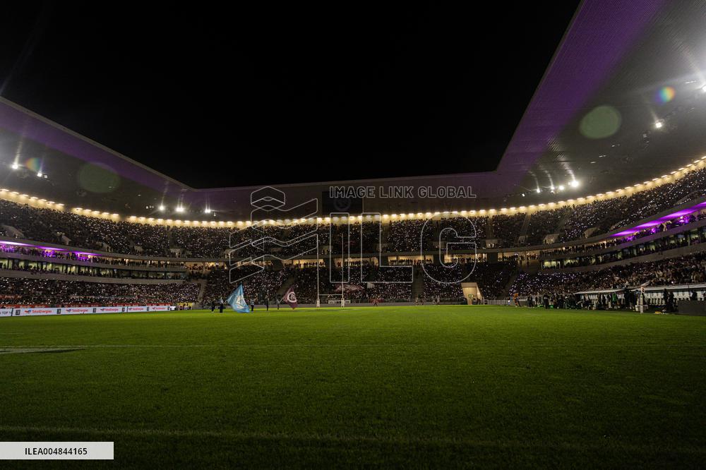 Top 14 - Union Bordeaux-Begles v Aviron Bayonnais