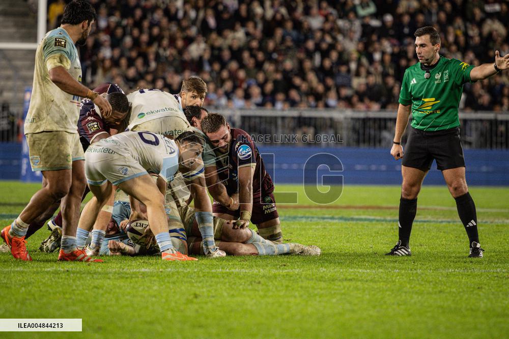 Top 14 - Union Bordeaux-Begles v Aviron Bayonnais
