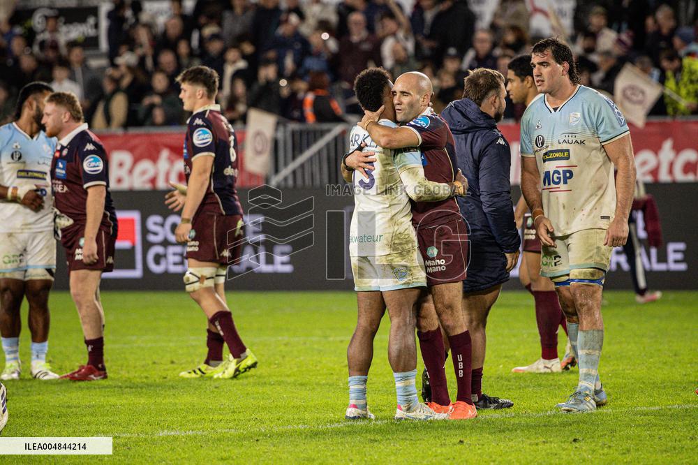 Top 14 - Union Bordeaux-Begles v Aviron Bayonnais
