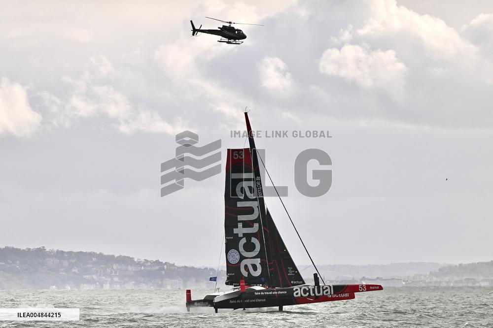 TRANSAT CAFE L OR Le Havre Normandie 2025. FC