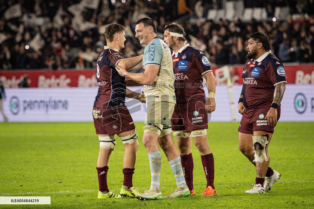 Top 14 - Union Bordeaux-Begles v Aviron Bayonnais