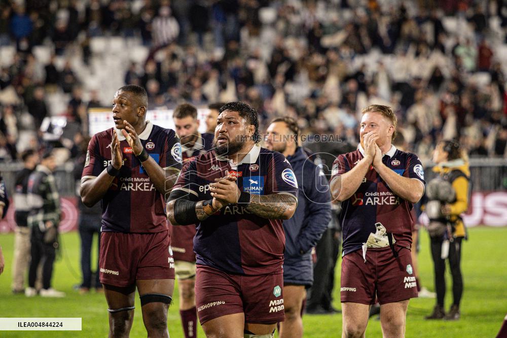Top 14 - Union Bordeaux-Begles v Aviron Bayonnais