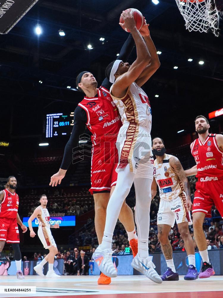 BASKET - Serie A - EA7 Emporio Armani Milano vs Umana Reyer Venezia