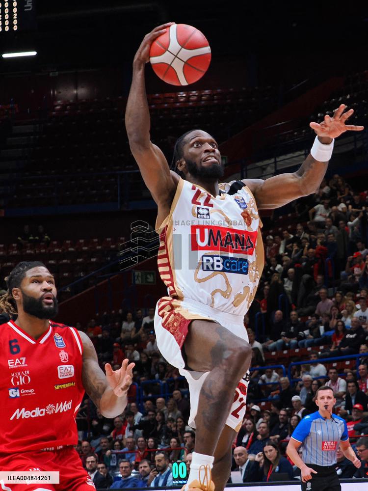 BASKET - Serie A - EA7 Emporio Armani Milano vs Umana Reyer Venezia