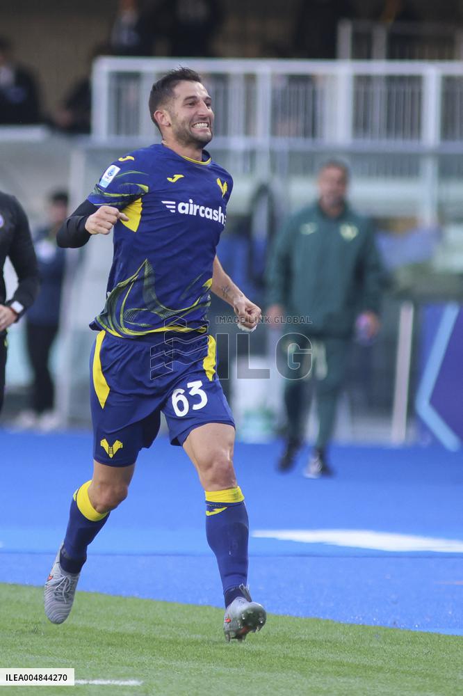 CALCIO - Serie A - Hellas Verona FC vs Cagliari Calcio