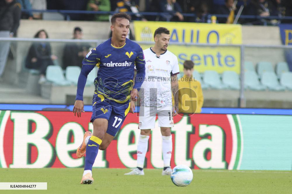 CALCIO - Serie A - Hellas Verona FC vs Cagliari Calcio