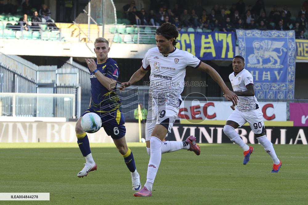 CALCIO - Serie A - Hellas Verona FC vs Cagliari Calcio