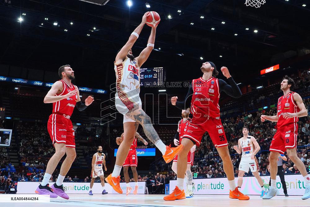 BASKET - Serie A - EA7 Emporio Armani Milano vs Umana Reyer Venezia