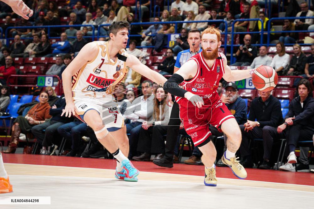 BASKET - Serie A - EA7 Emporio Armani Milano vs Umana Reyer Venezia