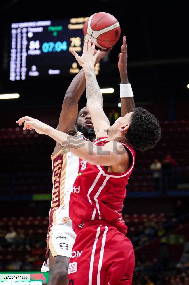 BASKET - Serie A - EA7 Emporio Armani Milano vs Umana Reyer Venezia