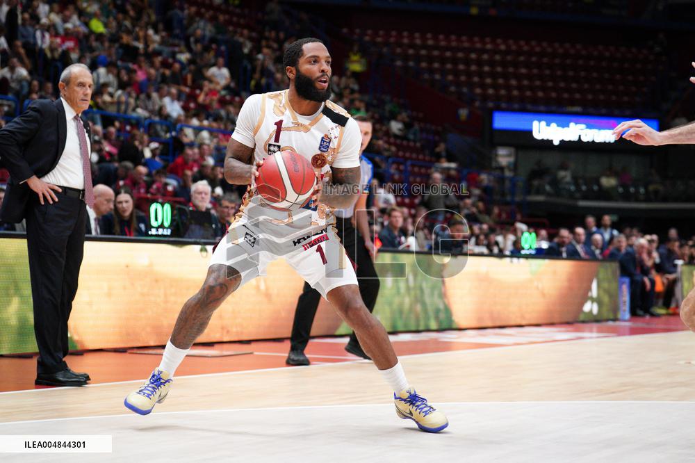 BASKET - Serie A - EA7 Emporio Armani Milano vs Umana Reyer Venezia