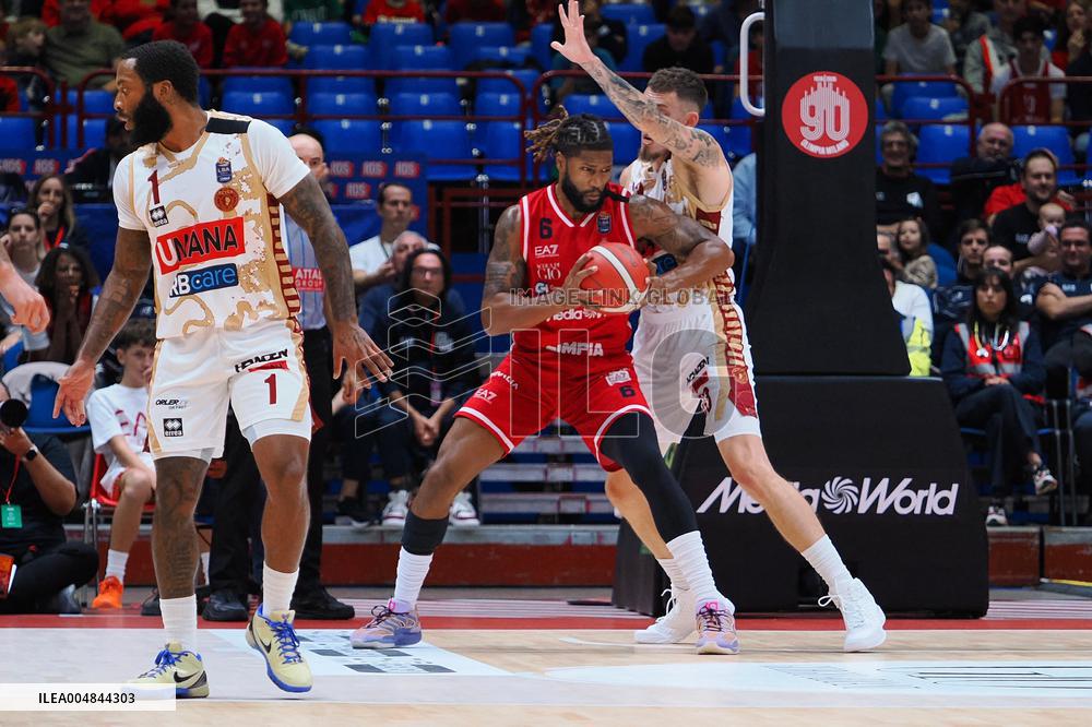 BASKET - Serie A - EA7 Emporio Armani Milano vs Umana Reyer Venezia