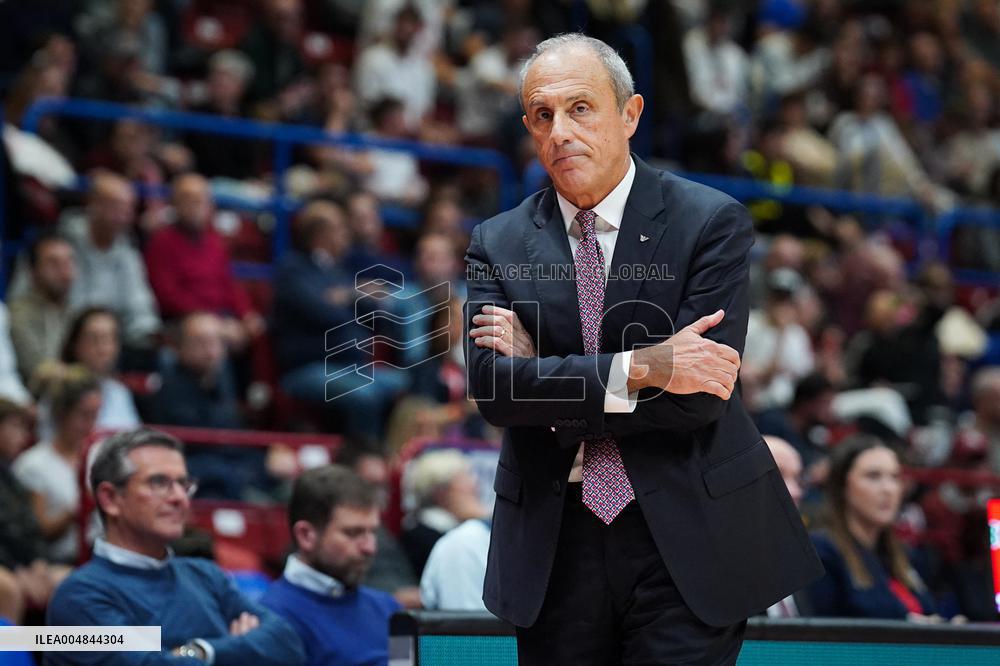 BASKET - Serie A - EA7 Emporio Armani Milano vs Umana Reyer Venezia