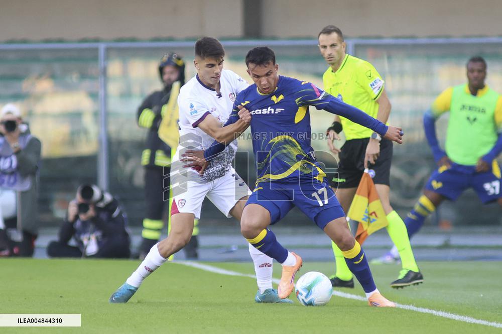 CALCIO - Serie A - Hellas Verona FC vs Cagliari Calcio