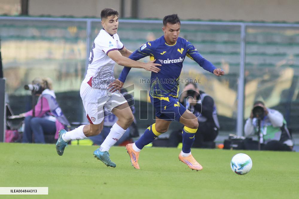 CALCIO - Serie A - Hellas Verona FC vs Cagliari Calcio