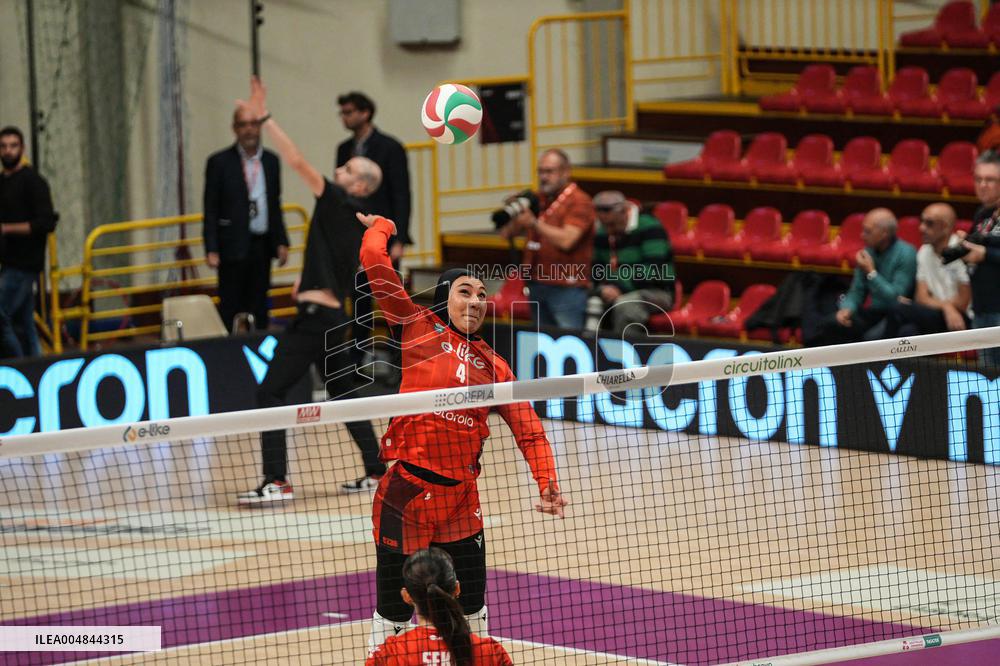 VOLLEY - Serie A1 Femminile - Eurotek Laica Uyba vs Megabox Ond. Savio Vallefoglia