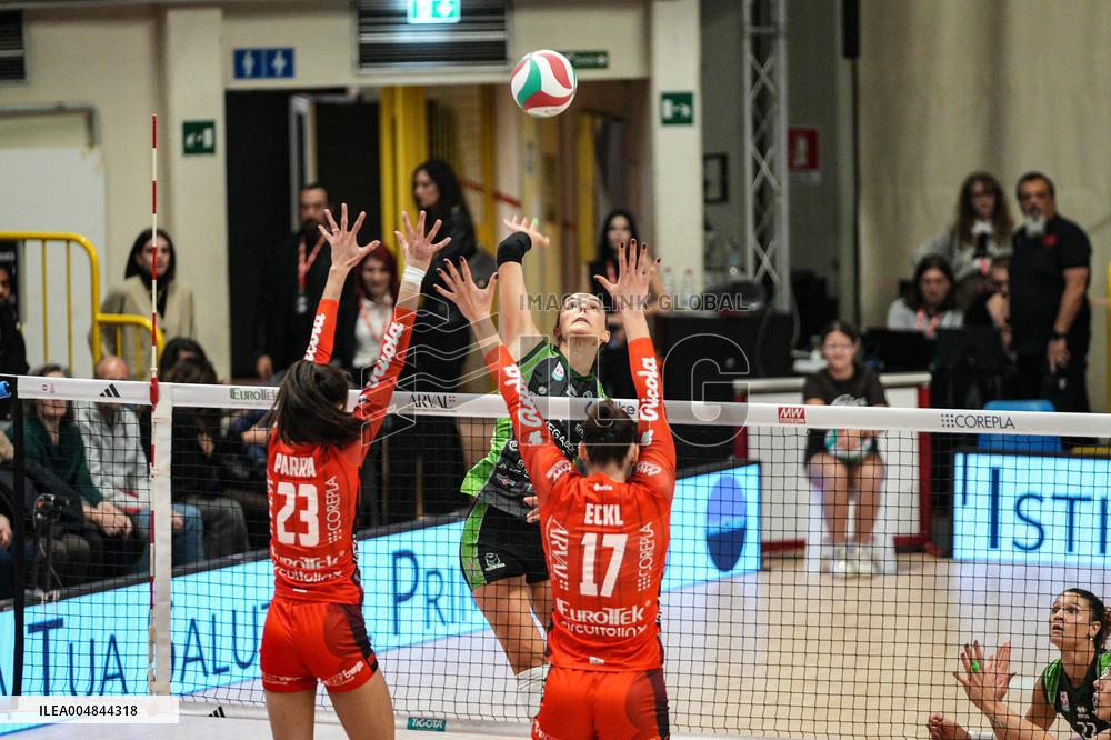 VOLLEY - Serie A1 Femminile - Eurotek Laica Uyba vs Megabox Ond. Savio Vallefoglia