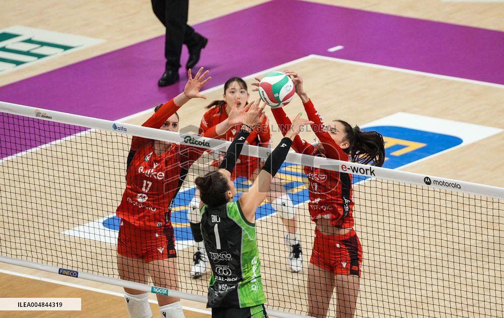 VOLLEY - Serie A1 Femminile - Eurotek Laica Uyba vs Megabox Ond. Savio Vallefoglia