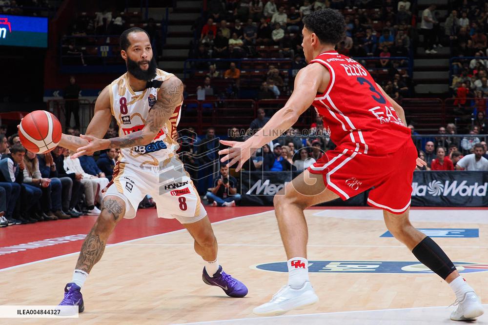 BASKET - Serie A - EA7 Emporio Armani Milano vs Umana Reyer Venezia