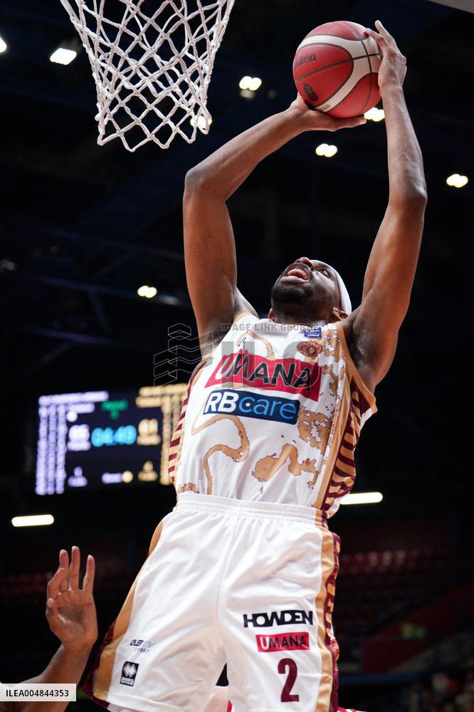 BASKET - Serie A - EA7 Emporio Armani Milano vs Umana Reyer Venezia