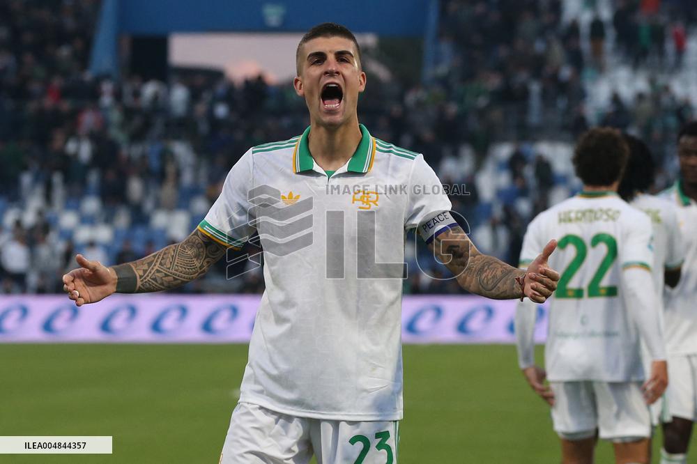 CALCIO - Serie A - US Sassuolo vs AS Roma